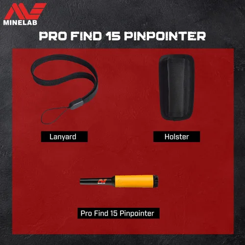 Miniatura 5 de MINELAB PRO-FIND 15 - Detector de metales impermeable con pinpointer para adultos con indicación de audio (incluye funda)