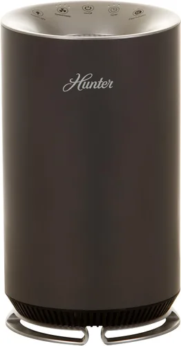 Miniatura 10 de Hunter HP125 AirX EcoSilver HEPA - Purificador de aire digital para habitaciones pequeñas, color gris