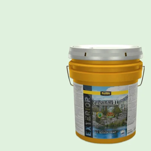 Miniatura 114 de Rodda Paint CASCADIA ZERO - Pintura e imprimación semibrillante para interiores en uno, 1 galón, azul huevo huevo azul