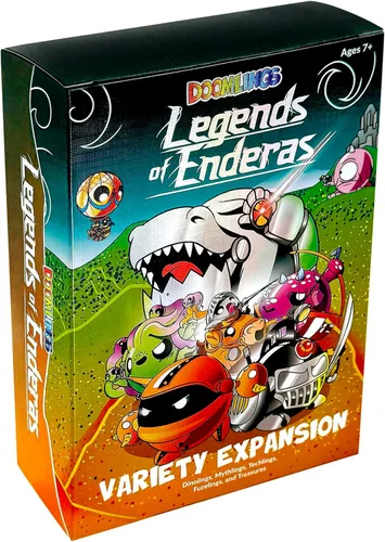 Miniatura 10 de Doomlings - Un encantador juego de cartas para el fin del mundo - Mejor nuevo juego de estrategia de cartas para adultos, niños y adolescentes 2-6