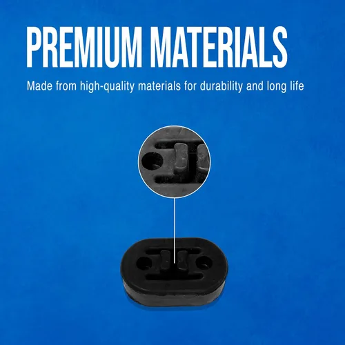 Miniatura 3 de Walker Exhaust 35725 - Aislador de suspensión para sistema de escape (paquete de 2)