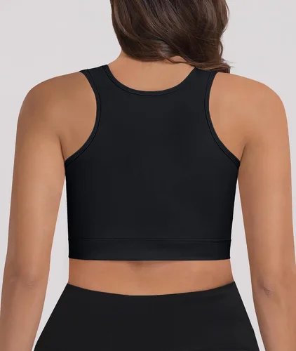 Miniatura 2 de Bralette cómodo de espalda cruzada para mujer, 5