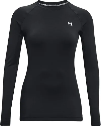 Miniatura 4 de Under Armour Authentics - Camiseta de manga larga con cuello redondo para mujer