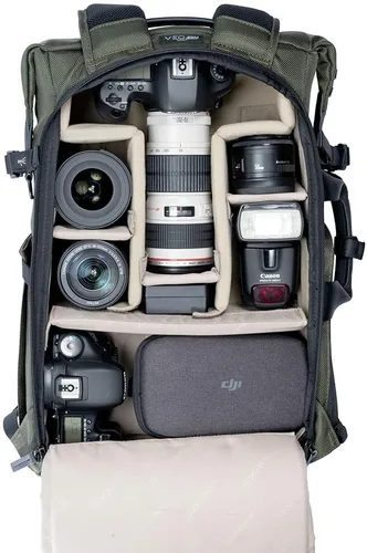 Miniatura 3 de VANGUARD VEO SELECT45M GR - Mochila para cámara réflex digital, equipo de video o drone, color verde