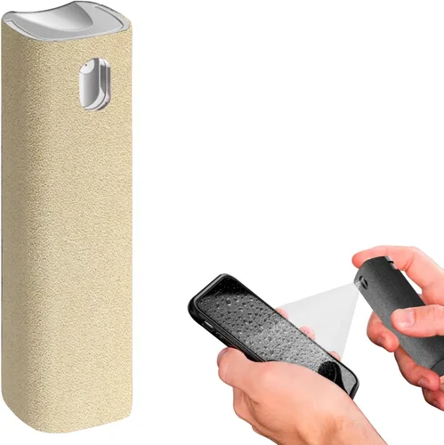 IO CLEAN Mini Spray Limpiador de Pantalla – Limpiador de Pantalla a Prueba de Huellas para Smartphones, iPads, MacBooks, Laptops, Pantallas de Crema