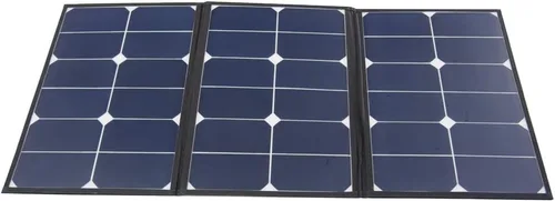 Miniatura 2 de AIMS Power PV60CASE Panel solar plegable portátil de 60 vatios con funda de transporte incorporada, monocristalino, resistente a la intemperie