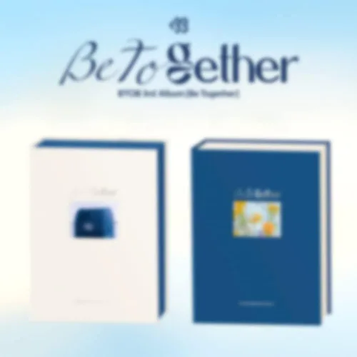 DREAMUS BTOB - Be Together [Be Love ver.] (3er álbum) Álbum+Beneficios limitados de pre-orden+CulturaRegalo coreano (pegatinas decorativas, tarjetas