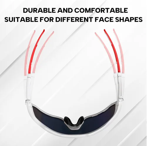 Miniatura 3 de BUCKLOS Gafas de sol polarizadas para ciclismo y correr para hombres y mujeres, protección UV400, gafas de sol TR90 para bicicleta, béisbol, Marcos