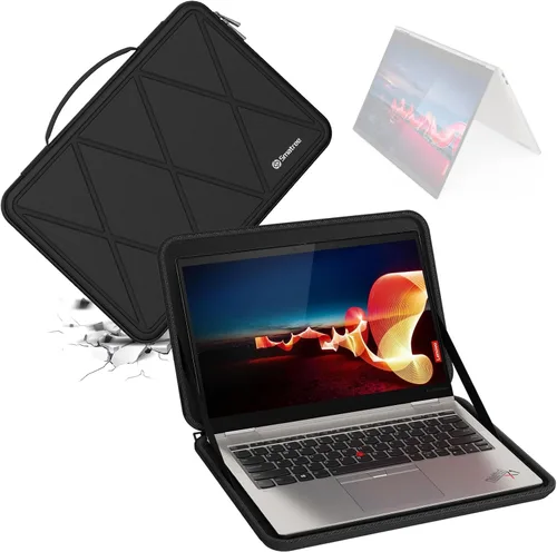 Miniatura 27 de Funda protectora EVA rígida Smatree compatible con Lenovo Yoga Slim 7 Gen 8 de 14 pulgadas, para Lenovo 14e Chromebook Gen2 de 14 pulgadas, Yoga Pro