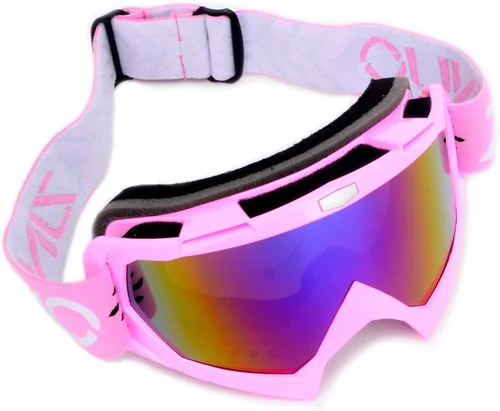 Miniatura 20 de Gafas de motocross para motocicleta ATV, todoterreno, motocross, carreras, MX UTV, resistentes al viento, a prueba de polvo, resistentes a