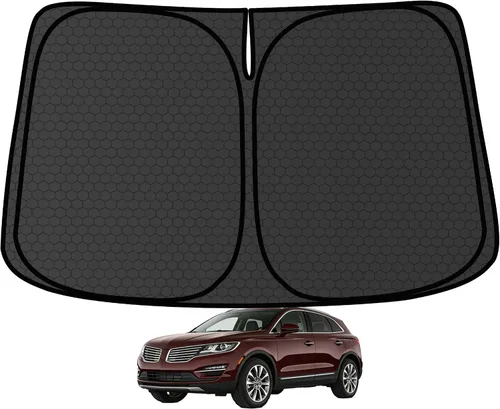 Miniatura 118 de X1 F48 Parasol plegable personalizado para parabrisas para 2016 2017 2018 2019 2020 2021 2022 X1 F48 Protector de sol para ventana delantera