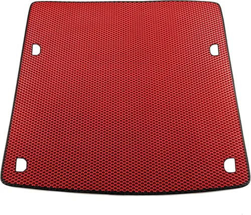 Miniatura 10 de Alfombrilla de maletero de carga personalizada para Audi E-Tron / Q8 E-Tron (SUV, Sportback) 2019-2024 - Bandeja de forro de maletero fácil de Beige