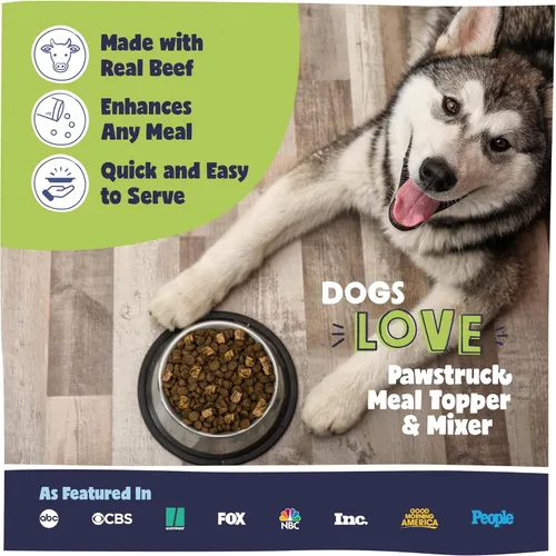 Miniatura 2 de Pawstruck Alimentos para perros secos al aire recomendados por veterinarios para comedores quisquillosos, fabricados en Estados Unidos con carne