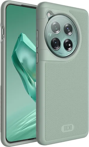 Miniatura 18 de TUDIA DualShield Grip - Funda protectora para OnePlus 11 5G (2023), MergeGrip, de doble capa, a prueba de golpes, delgada, de grado militar, Verde
