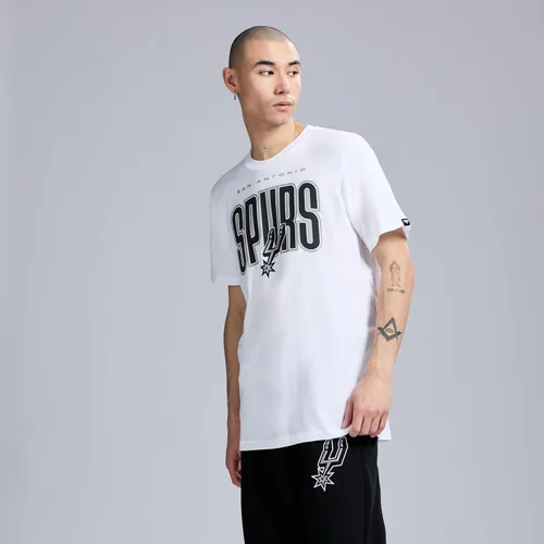Miniatura 2 de GAME 7 NBA Camiseta de Hombre GAME 7 X NBA con Licencia Oficial de Gráficos de Manga Corta Ligera Clásico Cuello Redondo de Algodón Negro