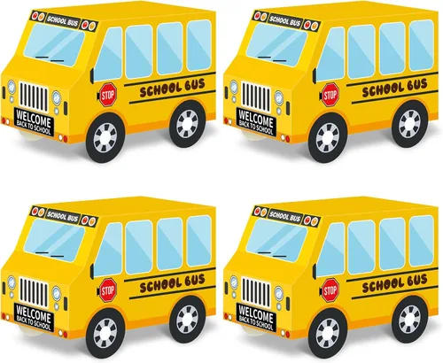 Miniatura 8 de 24 cajas de comida clásicas para fiestas de autos de carreras, suministros para fiestas de cumpleaños, camiones para niños, caja de alimentos