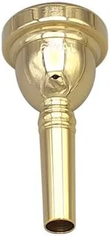 Miniatura 4 de Andoer boquilla para trombón alto, 6.5 AL, plata u oro, Dorado