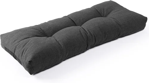 Miniatura 11 de SUNROX LokGrip Cojín de Banco de Espuma Viscoelástica Antideslizante con Mechones, FadeShield Resistente al Agua Duradero Engrosado Almohadillas