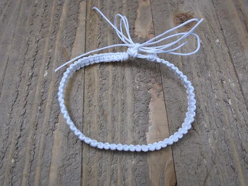 Miniatura 34 de Hemp Anklet Adjustable Tie On