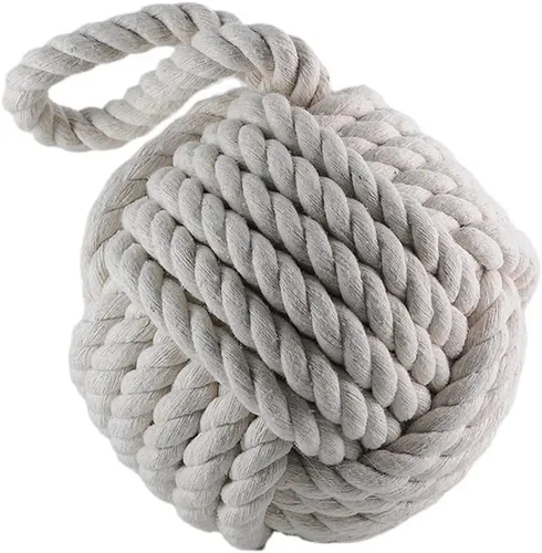 Miniatura 9 de Tope de puerta náutico Sailor Rope Knot Door Stopper, Ventana Cuña Producto Decorativo Cuña Puerta Cuña Marina Mediterránea Regalo Tope de puerta