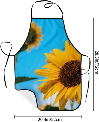 Miniatura 5 de Delantal personalizado, diseño personalizado, nombre, texto, foto, logotipo, chef, delantal de cocina, delantal de cocina impermeable, para hombres