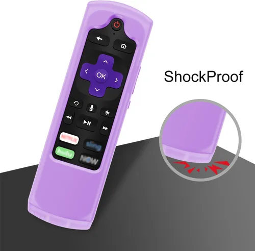 Miniatura 6 de CaseBot Funda para Roku Voice Remote RCA1R/RCAL7R, Express HD/4K+, Ultra LT Enhanced Voice, Express 3930, Premiere+ 3921, Streaming Stick+ Remote