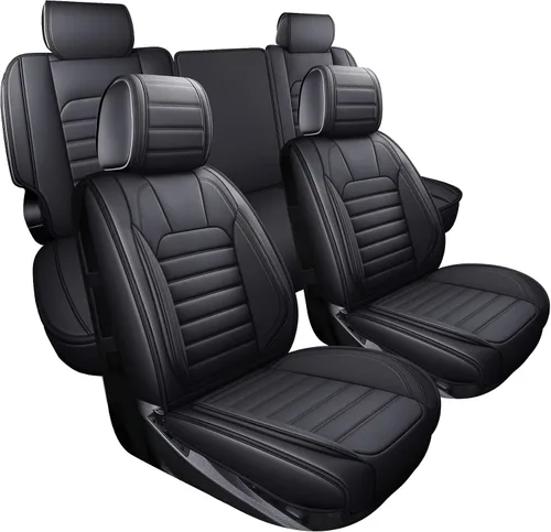 Miniatura 14 de YIERTAI Fundas para asientos de camioneta para Chevy Chevrolet Silverado GMC Sierra, ajuste personalizado 2007-2025 2026 1500/2500/3500 Trail Boss