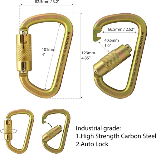 Miniatura 3 de Cordón autoretráctil de protección contra caídas