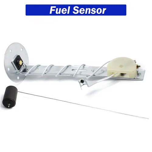Miniatura 4 de Medidor de nivel de combustible de 2 pulgadas 52 mm, unidad de envío del tanque de combustible de 12 V, sensor de combustible de 240-33 ohm, puntero