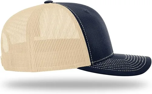 Miniatura 4 de Richardson 112 Trucker Structured Classic Gorra ajustable Snapback