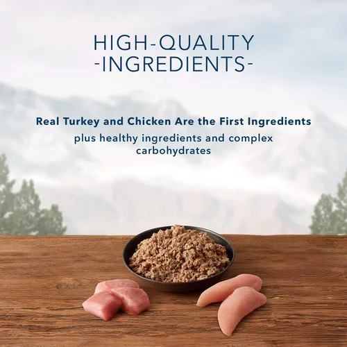 Miniatura 3 de Blue Buffalo Wilderness - Alimento húmedo para perros adultos, peso saludable, alto en proteínas y sin granos, receta de pavo y pollo, lata de 12.5