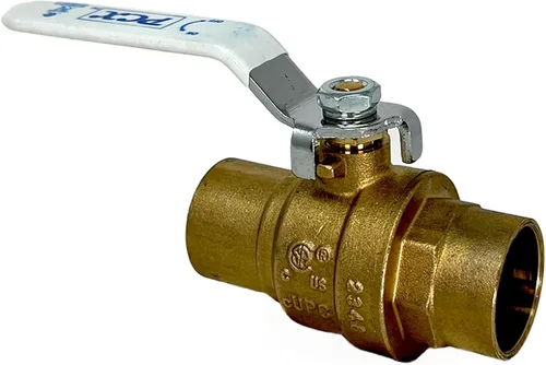 Miniatura 22 de PROCURU Conector de gas flexible universal de 1" de diámetro exterior x 24" (2 pies) x 3/4" MIP x 3/4" FIP, con/sin válvulas de servicio, tubería