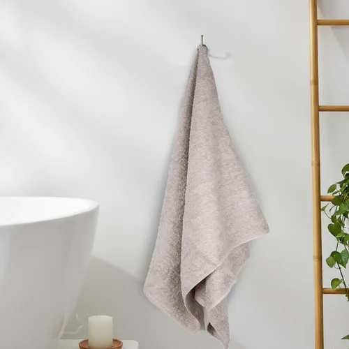 Miniatura 7 de Toallas de baño_Paquete de 12 toallas de baño beige (paquete de 12, 27 pulgadas de ancho x 54 pulgadas de largo), color beige, toalla de algodón