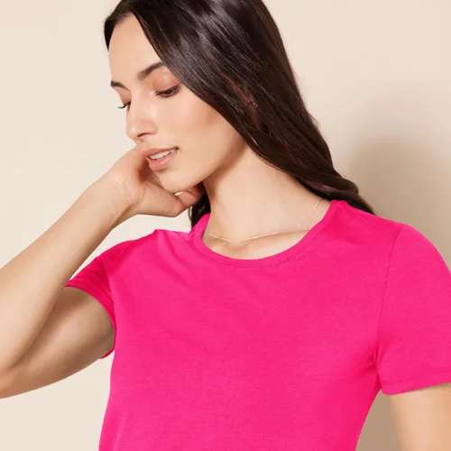 Miniatura 470 de Amazon Essentials Women's Regular-Fit Short-Sleeve Crewneck T-Shirt