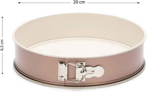 Miniatura 2 de Patisse Molde de cerámica con superficie antiadherente, crema/cobre