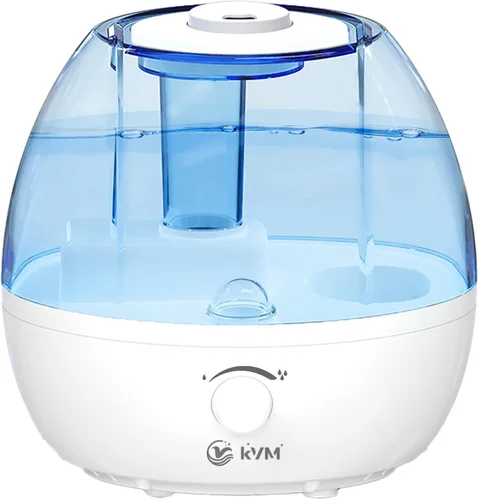 Humidificador ultrasónico de niebla fría KVM, humidificadores de aire silenciosos para dormitorio, guardería, oficina y plantas de interior,
