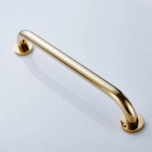 Miniatura 8 de WINCASE Barras de agarre doradas para ducha, mango de ducha de bañera, pasamanos de inodoro de 12 pulgadas de latón macizo para seguridad con Oro 12