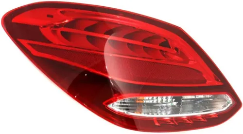 Para Mercedes-Benz C300 luz trasera 2015 2016 2017 2018 bombillas laterales del conductor incluidas MB2800143-205 906 18 02 | W205 | para sedán