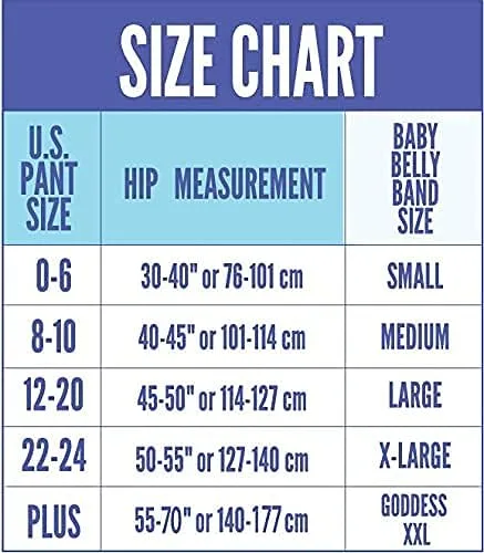 Miniatura 5 de CABEA Babybellyband - Cinturón de maternidad 2 en 1 original para embarazo, ajustable para embarazo y posparto que proporciona alivio y apoya