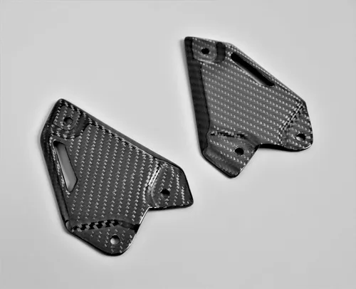 Miniatura 3 de Protectores de talón de fibra de carbono para Kawasaki Z900 2017-2023