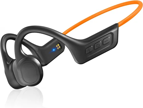 Miniatura 10 de Auriculares de conducción ósea Bluetooth, auriculares inalámbricos impermeables IPX7 mejorados, auriculares abiertos Bluetooth 5.3 con micrófono