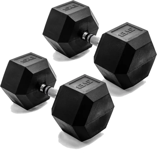 Miniatura 33 de CAP Barbell - Mancuerna recubierta Varias opciones de pares y conjuntos