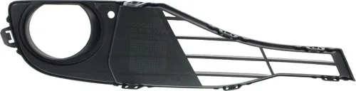 Miniatura 5 de Garage-Pro Moldura de luz antiniebla compatible con BMW 328i 2012-2015 y BMW 328i xDrive 2013-2015 negro texturizado, frente sedán/vagón, lado