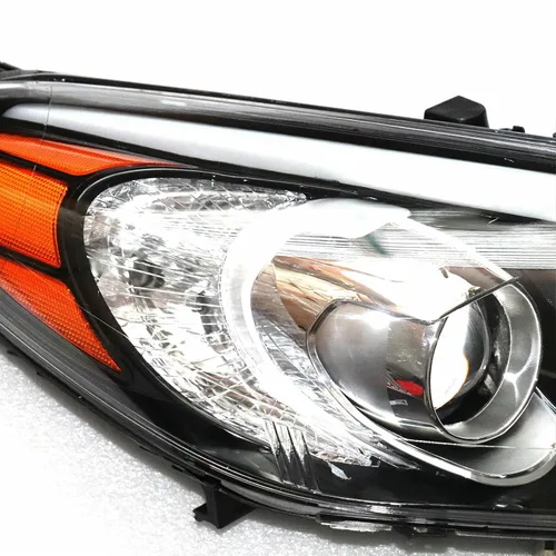 Miniatura 6 de LOYALHEARTDY Conjunto de faros delanteros para Kia Forte SX LX EX 2014 2015 2016, faros delanteros izquierdos del lado del conductor, faros