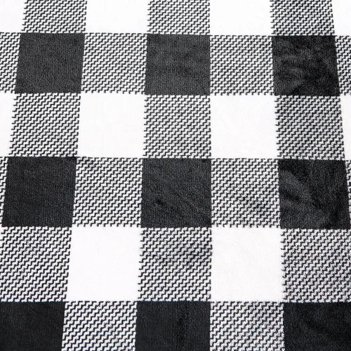 Miniatura 4 de Eddie Bauer - Manta King, ropa de cama reversible de vellón de sherpa, lana cuadriculada, decoración del hogar para todas las estaciones