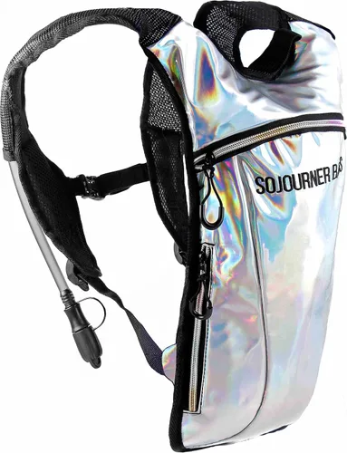 Miniatura 14 de Sojourner Rave Paquete de Hidratación - Mochila de Hidratación - Paquete de Hidratación con Vejiga de 2L - Mochila de Agua para Festivales