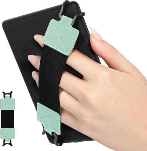 Miniatura 13 de MoKo Correa de seguridad con agarre de mano para Kindle eReaders de 6-8" Fire Tablet, Kindle/Kobo/Voyaga/Lenovo/Sony E-Book Tablet, Correa de mano