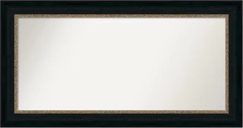 Miniatura 229 de Amanti Art Espejo personalizado, espejo de baño de bronce Milano, espejo de pared o espejo de tocador de baño sobre el fregadero