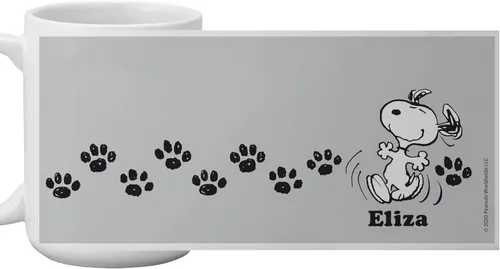 Miniatura 24 de Let's Make Memories Taza de Café Personalizada Oficial de PEANUTS - Relleno de Media Navideña de Vacaciones - Taza de Café Personalizada - Love From