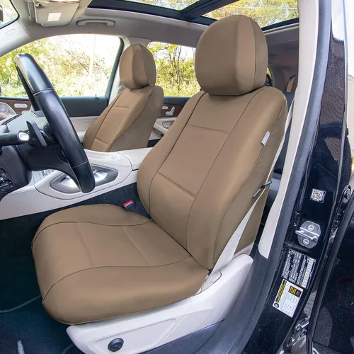 Miniatura 2 de FH Group - Funda universal para asiento delantero de automóvil